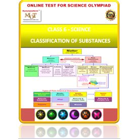 Class 6, Separation of substances, Online test for Science Olympiad