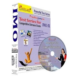 Class 9- IMO Olympiad preparation- (1 CD Pack)