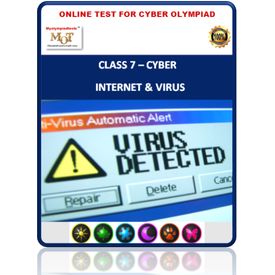 Class 7, Internet & Virus, Online test for Science Olympiad