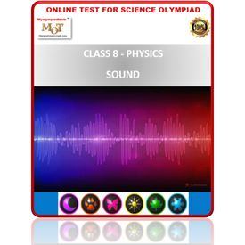 Class 8, Physics- Sound, Online test for Science Olympiad