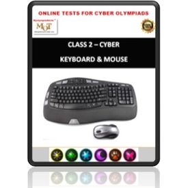 Class 2, Keyboard & Mouse, Online test for Cyber Olympiad