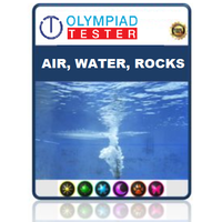 Class 2 Science Worksheets- Air, Water and Rocks