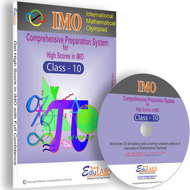 Class 10- IMO Olympiad preparation- (CD by iachieve)