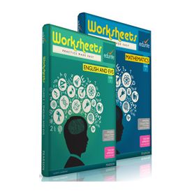 Class 1 Maths, English And Evs Worksheets