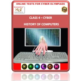 Class 6, History of computers, Online test for Cyber Olympiad