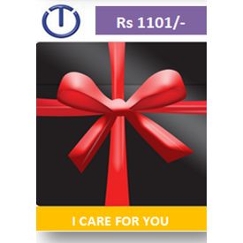 Gift Card- Rs 1001
