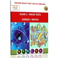 Class 1, Online Mock tests, Science+ Math