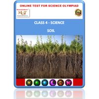 Class 4, Soil, Online test for Science Olympiad