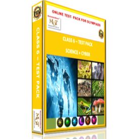 Class 6, Online test pack, Science+ Cyber
