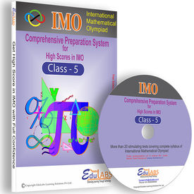 Class 5- IMO Olympiad preparation- (CD by iachieve)