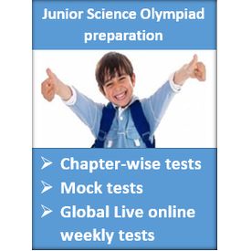 Junior Global Online Weekly Science Olympiad test- GLOWSOT (Class 3 to Class 6)