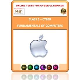 Class 3, Fundamentals of computers, Online test for Cyber Olympiad