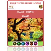Class 1- Plants- Online test for Science Olympiad