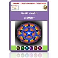 Class 2, Geometry, Online test for Math Olympiad