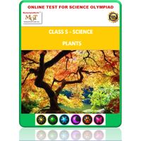 Class 5 Science worksheets- Plants