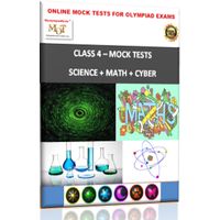 Class 4, Online Topic wise, Science+ Math+ Cyber- MOT