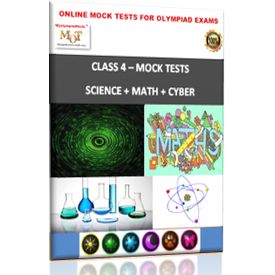 Class 4, Online Topic wise, Science+ Math+ Cyber- MOT