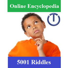 Online Encyclopedia of 3000 riddles across 15 topics