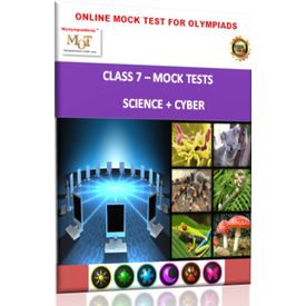 Class 7, Online Mock tests, Science+ Cyber