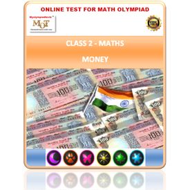 Class 2, Money, Online test for Maths Olympiad
