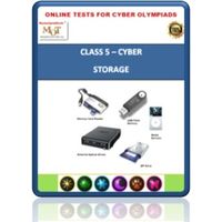 Class 5, Storage devices, Online test for Cyber Olympiad