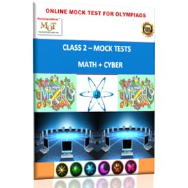 Class 2, Online Topic wise tests, Math+ Cyber- MOT