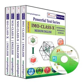 Class 10- NSO NCO IEO IMO Combo CD- pack for Olympiad preparation