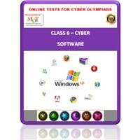 Class 6, Software, Online test for Cyber Olympiad