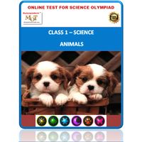 Class 1- Animals- Online test for Science Olympiad
