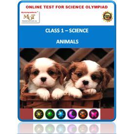 Class 1- Animals- Online test for Science Olympiad