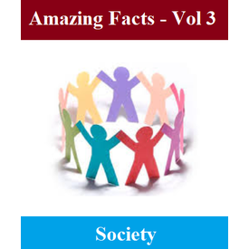 Online Encyclopedia of 2001 Amazing facts on Society across across 50 topics