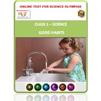 Class 1- Good habits- Online test for Science Olympiad