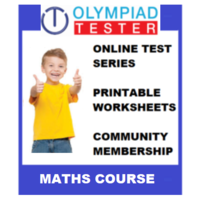 Class 5 Maths Olympiad course (100+ Online tests+ Printable Worksheets)