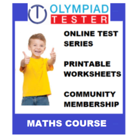 Class 5 Maths Olympiad course (100+ Online tests+ Printable Worksheets)
