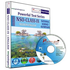 Class 9- NSO Olympiad preparation- Powerful test series (CD)