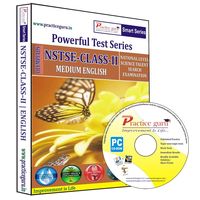 Class 2- NSTSE Olympiad preparation- Powerful test series (CD)