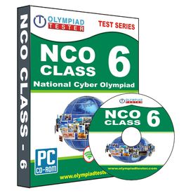 Class 6- NCO Olympiad preparation- Practice test series (CD)