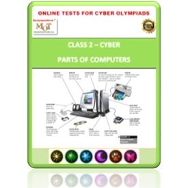 Class 2, Parts of Computers, Online test for Cyber Olympiad