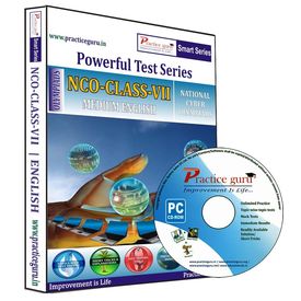 Class 7- NCO Olympiad preparation- Powerful test series (CD)