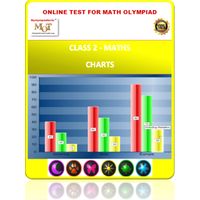 Class 2, Charts, Online test for Maths Olympiad