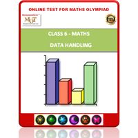 Class 6, Data handling, Online test for Math Olympiad