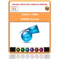 Class 6, Internet & email, Online test for Cyber Olympiad