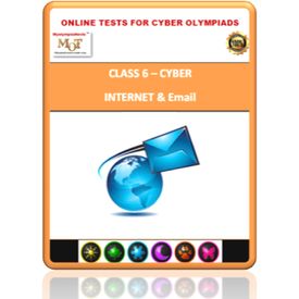 Class 6, Internet & email, Online test for Cyber Olympiad