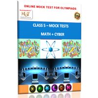 Class 5, Online Mock tests, Maths+ Cyber