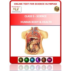 Class 5 Science Worksheets- Human body & Health