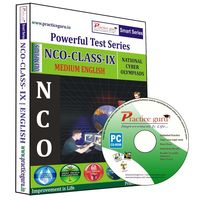 Class 9- NCO Olympiad preparation- Powerful test series (CD)