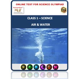 Class 1- Air & water- Online test for Science Olympiad