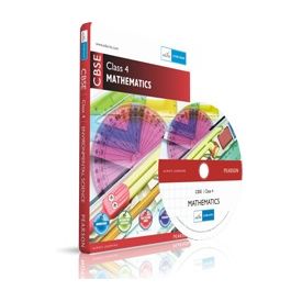 CBSE, Class 4, Mathematics (1 CD Pack)
