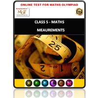 Class 5, Measurements, Online test for Math Olympiad