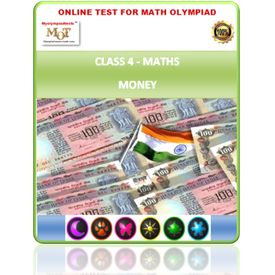 Class 4, Money, Online test for Maths Olympiad